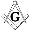 Another square and compass logo